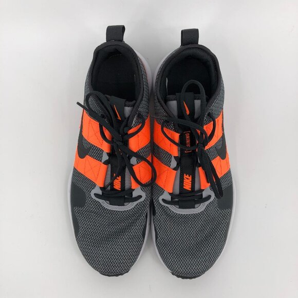 Nike Gray-Orange Sneakers | Comfort for every season